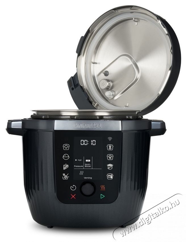 Instant Pot Pro WiFi (5,7 L) multifunkcion&aacute;lis főzőed&eacute;ny Konyhai term&eacute;kek - Konyhai kisg&eacute;p (s&uuml;t&eacute;s / főz&eacute;s / hűt&eacute;s / &eacute;telk&eacute;sz&iacute;t&eacute;s) - L&eacute;gkever&eacute;ses főzőg&eacute;p / elektromos kukta / multifunkci&oacute;s s&uuml;tő - 530989