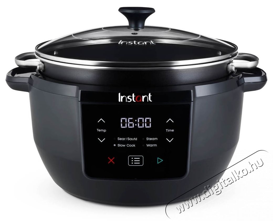 Instant Pot Superior Slow Cooker (7,1 L) lass&uacute; főzőed&eacute;ny Konyhai term&eacute;kek - Konyhai kisg&eacute;p (s&uuml;t&eacute;s / főz&eacute;s / hűt&eacute;s / &eacute;telk&eacute;sz&iacute;t&eacute;s) - L&eacute;gkever&eacute;ses főzőg&eacute;p / elektromos kukta / multifunkci&oacute;s s&uuml;tő - 530983