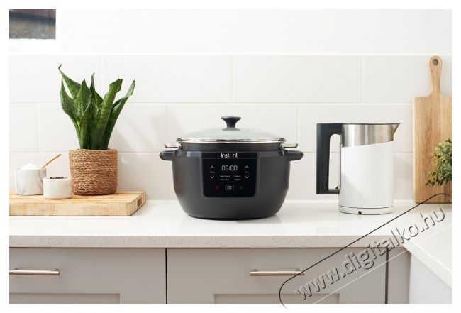 Instant Pot Superior Slow Cooker (7,1 L) lass&uacute; főzőed&eacute;ny Konyhai term&eacute;kek - Konyhai kisg&eacute;p (s&uuml;t&eacute;s / főz&eacute;s / hűt&eacute;s / &eacute;telk&eacute;sz&iacute;t&eacute;s) - L&eacute;gkever&eacute;ses főzőg&eacute;p / elektromos kukta / multifunkci&oacute;s s&uuml;tő - 530983
