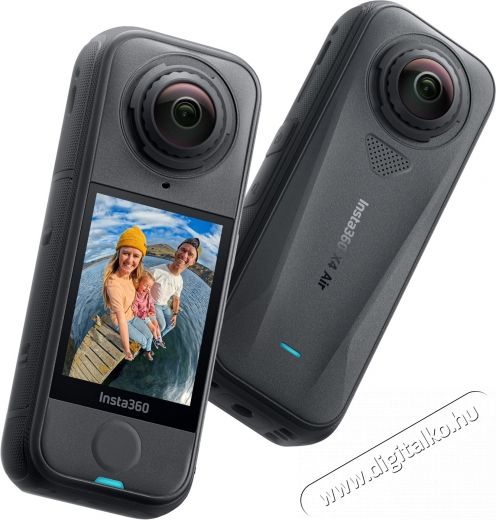 Insta360 X4 Air Standard Bundle F&eacute;nyk&eacute;pezőg&eacute;p / kamera - Sport kamera - 4K felbont&aacute;s&uacute; - 535337