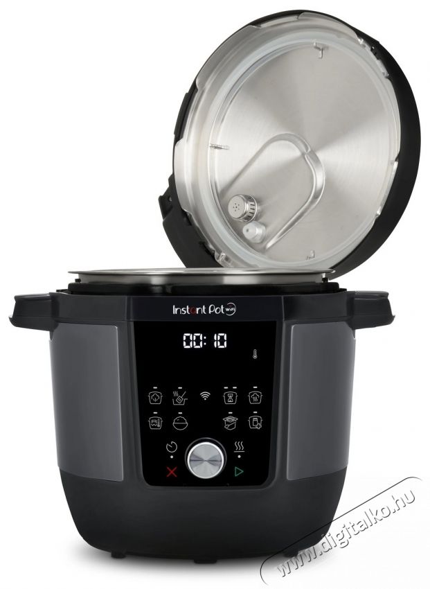 Instant Pot Plus WiFi Konyhai term&eacute;kek - Konyhai kisg&eacute;p (s&uuml;t&eacute;s / főz&eacute;s / hűt&eacute;s / &eacute;telk&eacute;sz&iacute;t&eacute;s) - L&eacute;gkever&eacute;ses főzőg&eacute;p / elektromos kukta / multifunkci&oacute;s s&uuml;tő - 535339