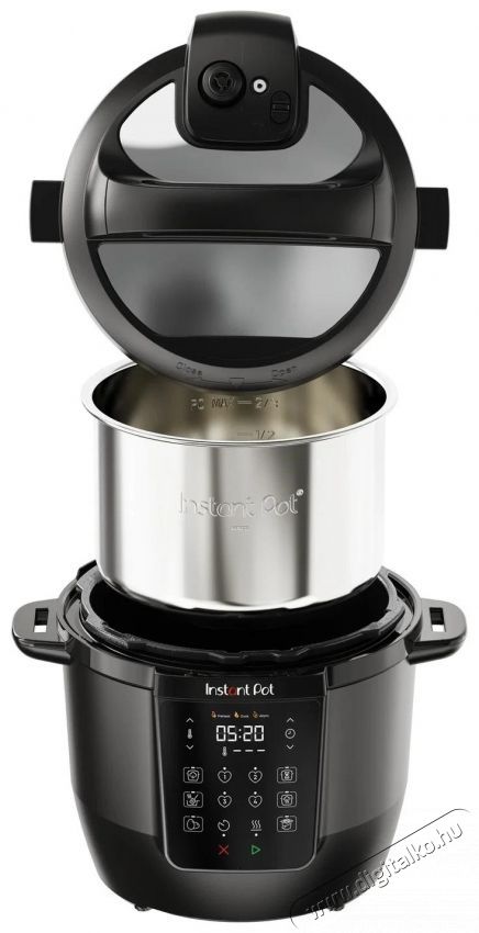 Instant Pot Classic (5,7 L) multifunkci&oacute;s főzőg&eacute;p Konyhai term&eacute;kek - Konyhai kisg&eacute;p (s&uuml;t&eacute;s / főz&eacute;s / hűt&eacute;s / &eacute;telk&eacute;sz&iacute;t&eacute;s) - L&eacute;gkever&eacute;ses főzőg&eacute;p / elektromos kukta / multifunkci&oacute;s s&uuml;tő - 530977