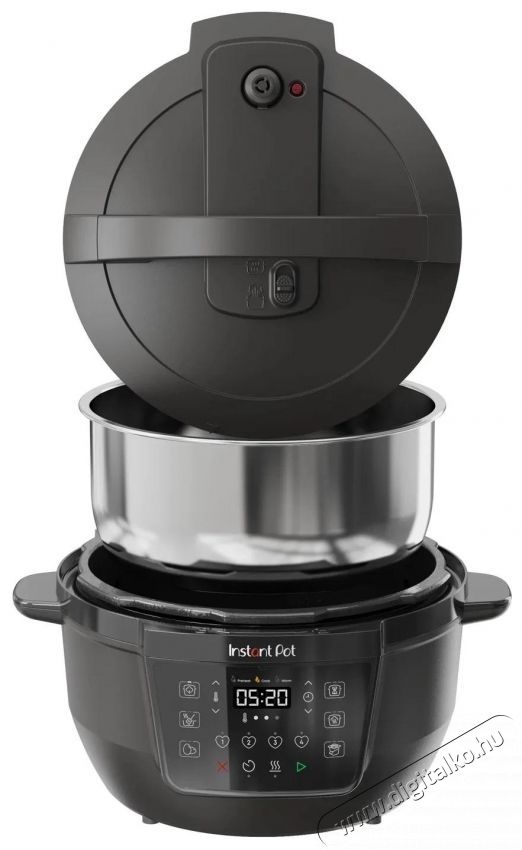 Instant Pot Classic XL (7,1 L) multifunkci&oacute;s főzőg&eacute;p Konyhai term&eacute;kek - Konyhai kisg&eacute;p (s&uuml;t&eacute;s / főz&eacute;s / hűt&eacute;s / &eacute;telk&eacute;sz&iacute;t&eacute;s) - L&eacute;gkever&eacute;ses főzőg&eacute;p / elektromos kukta / multifunkci&oacute;s s&uuml;tő - 530981