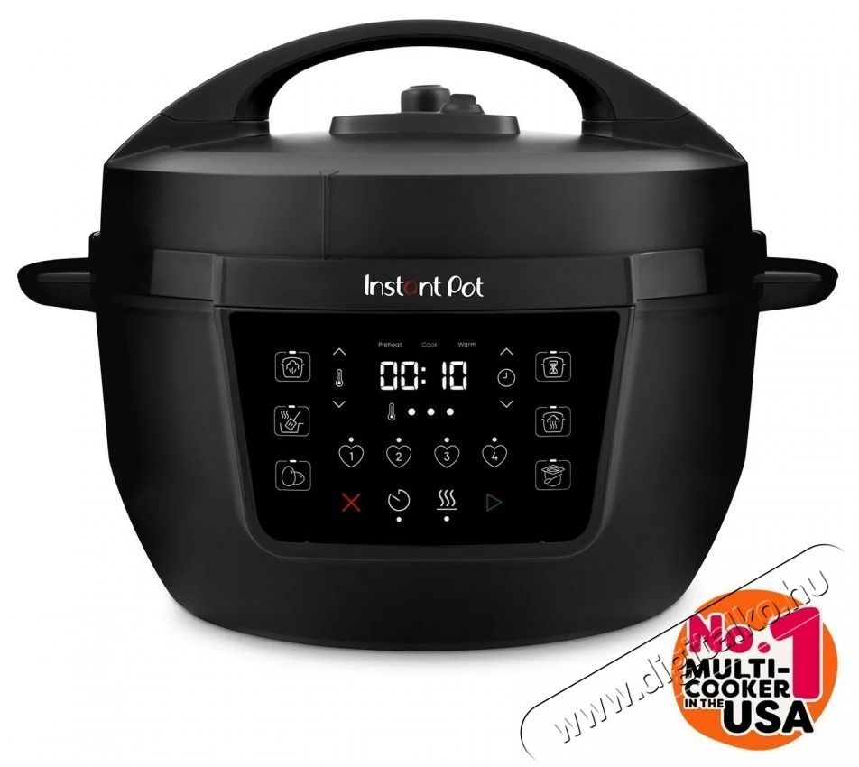 Instant Pot Classic XL (7,1 L) multifunkci&oacute;s főzőg&eacute;p Konyhai term&eacute;kek - Konyhai kisg&eacute;p (s&uuml;t&eacute;s / főz&eacute;s / hűt&eacute;s / &eacute;telk&eacute;sz&iacute;t&eacute;s) - L&eacute;gkever&eacute;ses főzőg&eacute;p / elektromos kukta / multifunkci&oacute;s s&uuml;tő - 530981