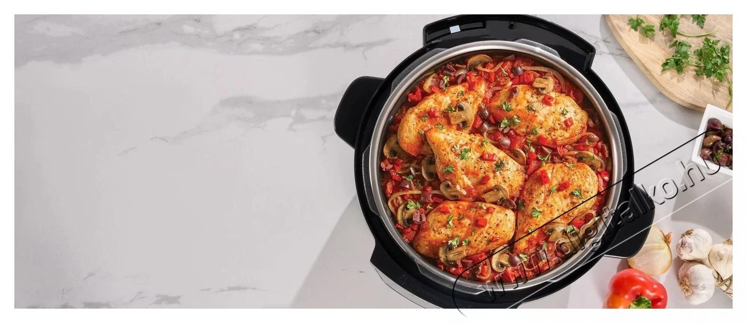 Instant Pot Classic XL (7,1 L) multifunkci&oacute;s főzőg&eacute;p Konyhai term&eacute;kek - Konyhai kisg&eacute;p (s&uuml;t&eacute;s / főz&eacute;s / hűt&eacute;s / &eacute;telk&eacute;sz&iacute;t&eacute;s) - L&eacute;gkever&eacute;ses főzőg&eacute;p / elektromos kukta / multifunkci&oacute;s s&uuml;tő - 530981