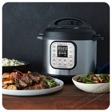 Instant Pot Duo 6Qt 112-0182-01-EU Multifunkci&oacute;s főző Konyhai term&eacute;kek - Konyhai kisg&eacute;p (s&uuml;t&eacute;s / főz&eacute;s / hűt&eacute;s / &eacute;telk&eacute;sz&iacute;t&eacute;s) - L&eacute;gkever&eacute;ses főzőg&eacute;p / elektromos kukta / multifunkci&oacute;s s&uuml;tő - 537651