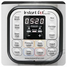 Instant Pot Duo 6Qt 112-0182-01-EU Multifunkci&oacute;s főző Konyhai term&eacute;kek - Konyhai kisg&eacute;p (s&uuml;t&eacute;s / főz&eacute;s / hűt&eacute;s / &eacute;telk&eacute;sz&iacute;t&eacute;s) - L&eacute;gkever&eacute;ses főzőg&eacute;p / elektromos kukta / multifunkci&oacute;s s&uuml;tő - 537651