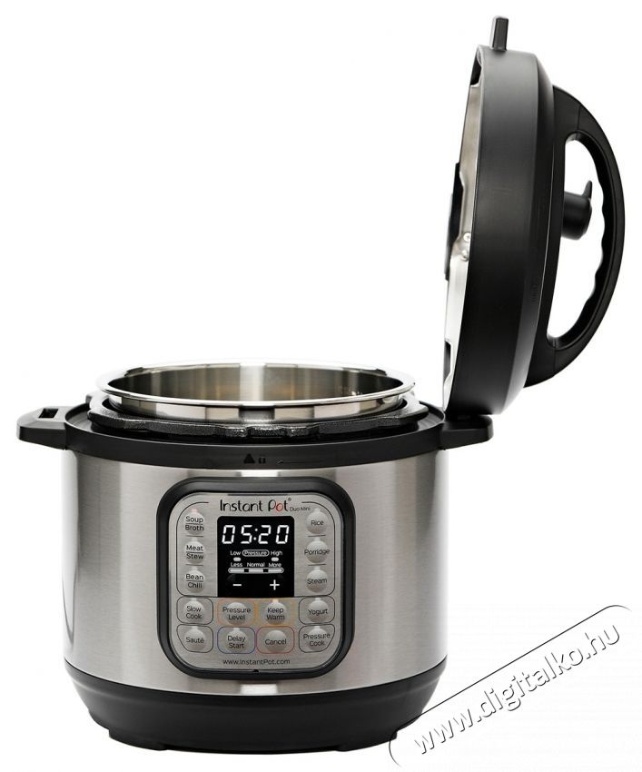 Instant Pot Duo 6Qt 112-0182-01-EU Multifunkci&oacute;s főző Konyhai term&eacute;kek - Konyhai kisg&eacute;p (s&uuml;t&eacute;s / főz&eacute;s / hűt&eacute;s / &eacute;telk&eacute;sz&iacute;t&eacute;s) - L&eacute;gkever&eacute;ses főzőg&eacute;p / elektromos kukta / multifunkci&oacute;s s&uuml;tő - 537651