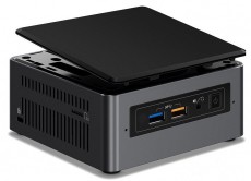 Intel NUC BOXNUC7I7BNH barebone asztali számítógép Újdonságok - Új termékek - 326589