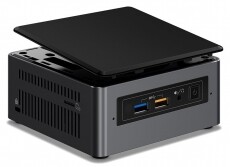 Intel NUC BOXNUC7i7BNHX1 barebone asztali számítógép Iroda és számítástechnika - Asztali számítógép - 333402