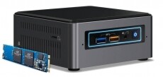 Intel NUC BOXNUC7i7BNHX1 barebone asztali számítógép Iroda és számítástechnika - Asztali számítógép - 333402