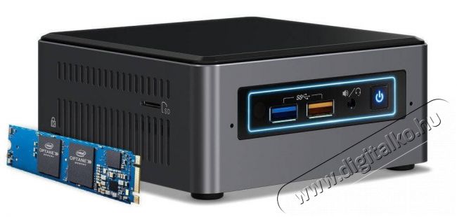 Intel NUC BOXNUC7i7BNHX1 barebone asztali számítógép Iroda és számítástechnika - Asztali számítógép - 333402