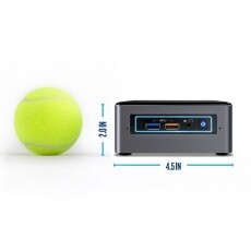 Intel NUC BOXNUC7i7BNHX1 barebone asztali számítógép Iroda és számítástechnika - Asztali számítógép - 333402