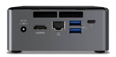 Intel NUC BOXNUC7i7BNHX1 barebone asztali számítógép Iroda és számítástechnika - Asztali számítógép - 333402