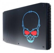 Intel NUC BOXNUC8I7HVK2 barebone asztali számítógép Iroda és számítástechnika - Asztali számítógép - 342673
