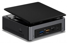 Intel NUC BOXNUC7I5BNH Barebone mini számítógép Iroda és számítástechnika - Asztali számítógép - 325956
