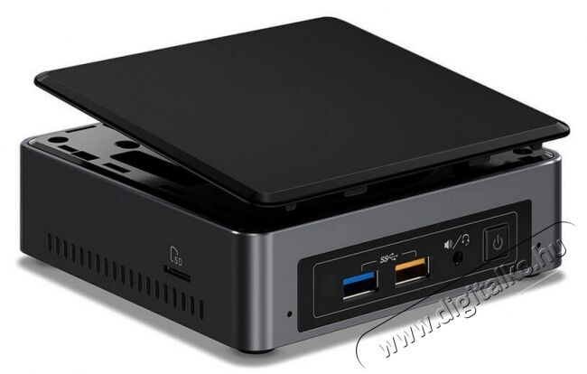 Intel NUC BOXNUC7I5BNH Barebone mini számítógép Iroda és számítástechnika - Asztali számítógép - 325956