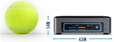 Intel NUC BOXNUC7I5BNK Barebone mini számítógép Iroda és számítástechnika - Asztali számítógép - 326588