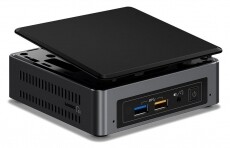 Intel NUC BOXNUC7I5BNK Barebone mini számítógép Iroda és számítástechnika - Asztali számítógép - 326588