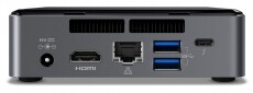 Intel NUC BOXNUC7I5BNK Barebone mini számítógép Iroda és számítástechnika - Asztali számítógép - 326588