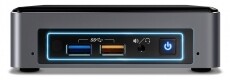 Intel NUC BOXNUC7I5BNK Barebone mini számítógép Iroda és számítástechnika - Asztali számítógép - 326588
