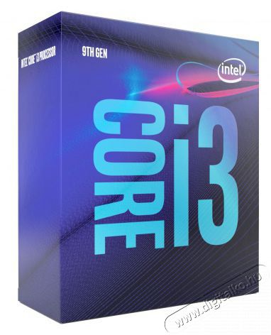 Intel Core i3 3,60GHz LGA1151 6MB (i3-9100) box processzor Iroda és számítástechnika - Számítógép tartozék - Processzor - 380155