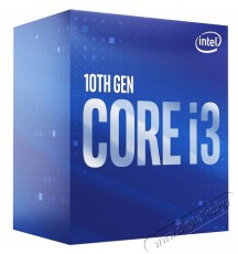 Intel Core i3 3,70GHz LGA1200 6MB (i3-10105) box processzor Iroda és számítástechnika - Egyéb számítástechnikai termék - 380156