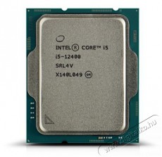 Intel Core i5 2,50GHz LGA1700 18MB (i5-12400) box processzor Iroda és számítástechnika - Számítógép tartozék - Processzor - 395967