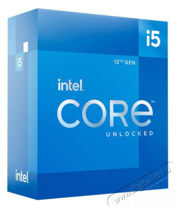 Intel Core i5 3,70GHz LGA1700 20MB (i5-12600K) box processzor Iroda és számítástechnika - Számítógép tartozék - Processzor - 395983