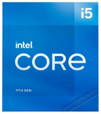 Intel Core i5 2,60GHz LGA1200 12MB (i5-11400) box processzor Iroda és számítástechnika - Számítógép tartozék - Processzor - 386945