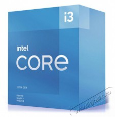 Intel Core i3 3,70GHz LGA1200 6MB (i3-10105F) box processzor Iroda és számítástechnika - Számítógép tartozék - Processzor - 386944
