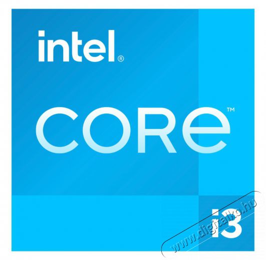 Intel Core i3 3,4GHz LGA1700 12MB (i3-13100F) box processzor Iroda és számítástechnika - Számítógép tartozék - Processzor - 412175