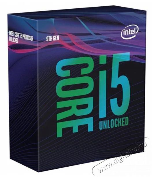 Intel Core i5 3,70GHz LGA1151 9MB (i5-9600K) box processzor Iroda &eacute;s sz&aacute;m&iacute;t&aacute;stechnika - Sz&aacute;m&iacute;t&oacute;g&eacute;p tartoz&eacute;k - Processzor - 414462