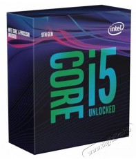 Intel Core i5 3,70GHz LGA1151 9MB (i5-9600K) box processzor Iroda &eacute;s sz&aacute;m&iacute;t&aacute;stechnika - Sz&aacute;m&iacute;t&oacute;g&eacute;p tartoz&eacute;k - Processzor - 414462
