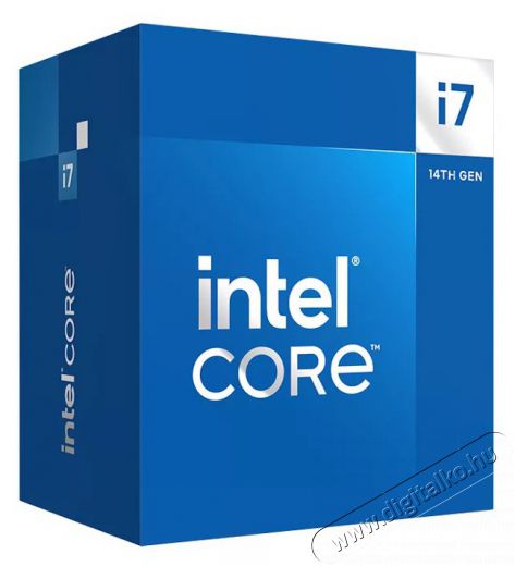 Intel Core i7 2,1GHz LGA1700 33MB (i7-14700) box processzor Iroda és számítástechnika - Számítógép tartozék - Processzor - 495862