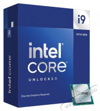 Intel Core i9 3,2GHz LGA1700 36MB (i9-14900KF) box processzor Iroda és számítástechnika - Számítógép tartozék - Processzor - 501256