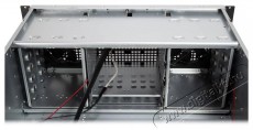 Inter-Tech IPC 4U-40248 - Rack 4U Iroda és számítástechnika - Számítógép tartozék - Számítógépház - 522150