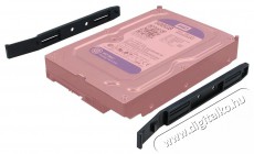 Inter-Tech IPC 4U-40248 - Rack 4U Iroda és számítástechnika - Számítógép tartozék - Számítógépház - 522150