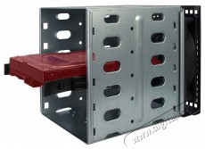Inter-Tech IPC 4U-40248 - Rack 4U Iroda és számítástechnika - Számítógép tartozék - Számítógépház - 522150