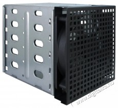 Inter-Tech IPC 4U-40248 - Rack 4U Iroda és számítástechnika - Számítógép tartozék - Számítógépház - 522150