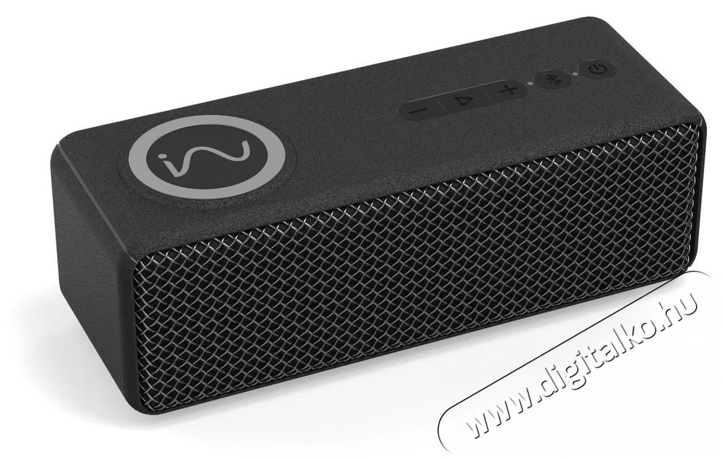 Intezze BRIQ - sz&uuml;rke logo bluetooth hangsz&oacute;r&oacute; Audio-Video / Hifi / Multim&eacute;dia - Hordozhat&oacute;, vezet&eacute;k n&eacute;lk&uuml;li / bluetooth hangsug&aacute;rz&oacute; - Hordozhat&oacute;, vezet&eacute;k n&eacute;lk&uuml;li / bluetooth hangsug&aacute;rz&oacute; - 528974