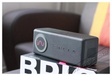 Intezze BRIQ - sz&uuml;rke logo bluetooth hangsz&oacute;r&oacute; Audio-Video / Hifi / Multim&eacute;dia - Hordozhat&oacute;, vezet&eacute;k n&eacute;lk&uuml;li / bluetooth hangsug&aacute;rz&oacute; - Hordozhat&oacute;, vezet&eacute;k n&eacute;lk&uuml;li / bluetooth hangsug&aacute;rz&oacute; - 528974