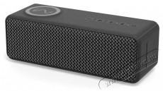 Intezze BRIQ - szürke logo bluetooth hangszóró Audio-Video / Hifi / Multimédia - Hordozható, vezeték nélküli / bluetooth hangsugárzó - Hordozható, vezeték nélküli / bluetooth hangsugárzó - 528974