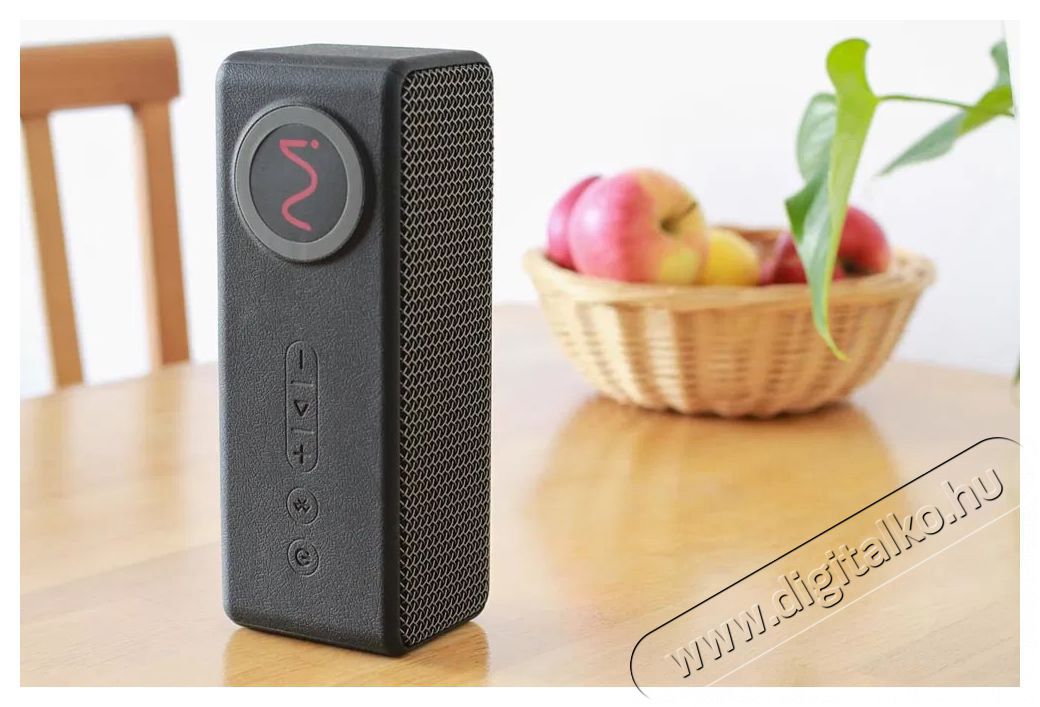 Intezze BRIQ - sz&uuml;rke logo bluetooth hangsz&oacute;r&oacute; Audio-Video / Hifi / Multim&eacute;dia - Hordozhat&oacute;, vezet&eacute;k n&eacute;lk&uuml;li / bluetooth hangsug&aacute;rz&oacute; - Hordozhat&oacute;, vezet&eacute;k n&eacute;lk&uuml;li / bluetooth hangsug&aacute;rz&oacute; - 528974