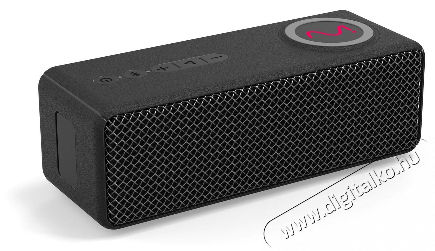 Intezze BRIQ - r&oacute;zsasz&iacute;n log&oacute;s bluetooth hangsz&oacute;r&oacute;  Audio-Video / Hifi / Multim&eacute;dia - Hordozhat&oacute;, vezet&eacute;k n&eacute;lk&uuml;li / bluetooth hangsug&aacute;rz&oacute; - Hordozhat&oacute;, vezet&eacute;k n&eacute;lk&uuml;li / bluetooth hangsug&aacute;rz&oacute; - 530469