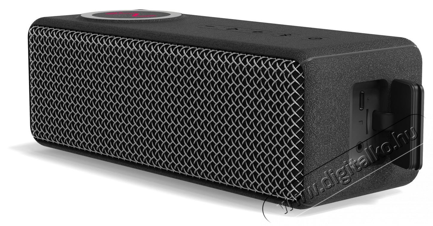 Intezze BRIQ - r&oacute;zsasz&iacute;n log&oacute;s bluetooth hangsz&oacute;r&oacute;  Audio-Video / Hifi / Multim&eacute;dia - Hordozhat&oacute;, vezet&eacute;k n&eacute;lk&uuml;li / bluetooth hangsug&aacute;rz&oacute; - Hordozhat&oacute;, vezet&eacute;k n&eacute;lk&uuml;li / bluetooth hangsug&aacute;rz&oacute; - 530469