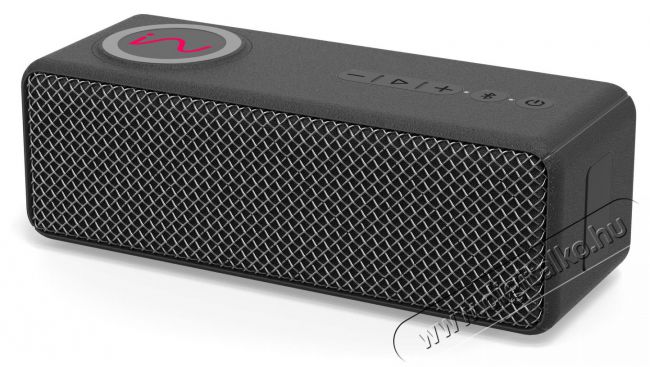 Intezze BRIQ - r&oacute;zsasz&iacute;n log&oacute;s bluetooth hangsz&oacute;r&oacute;  Audio-Video / Hifi / Multim&eacute;dia - Hordozhat&oacute;, vezet&eacute;k n&eacute;lk&uuml;li / bluetooth hangsug&aacute;rz&oacute; - Hordozhat&oacute;, vezet&eacute;k n&eacute;lk&uuml;li / bluetooth hangsug&aacute;rz&oacute; - 530469