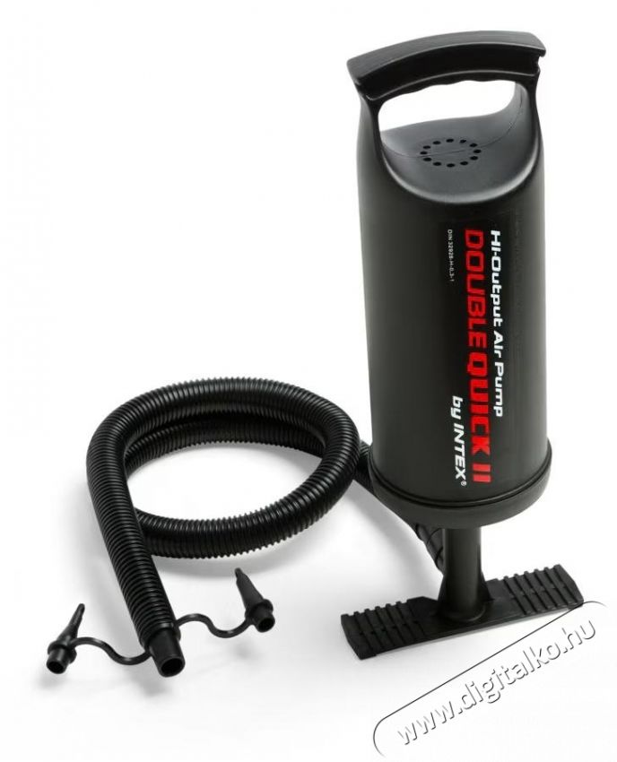 Intex Challenger 3 felf&uacute;jhat&oacute; cs&oacute;nak evezőkkel, pumpa, 2.95m x 1.37m Egy&eacute;b - Nem forgalmazzuk ! - 533546