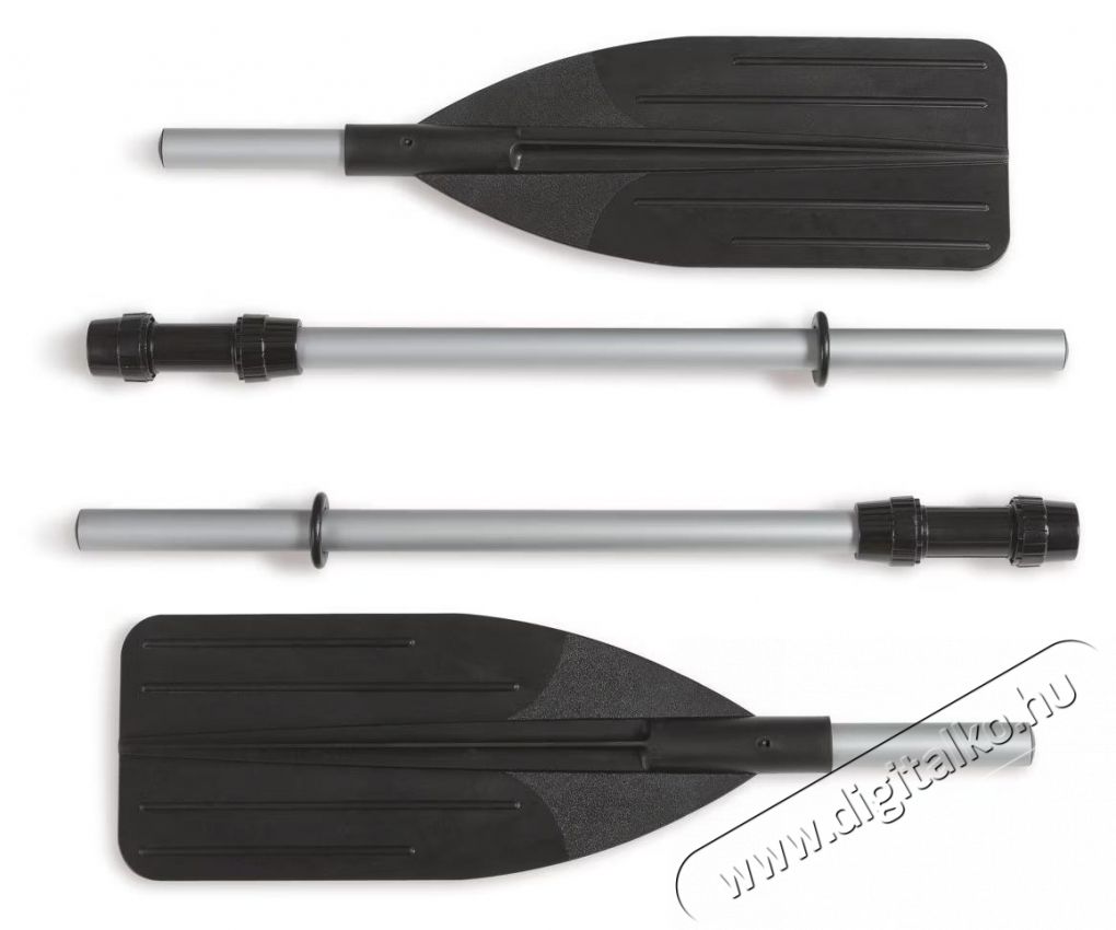 Intex Challenger 3 felf&uacute;jhat&oacute; cs&oacute;nak evezőkkel, pumpa, 2.95m x 1.37m Egy&eacute;b - Nem forgalmazzuk ! - 533546