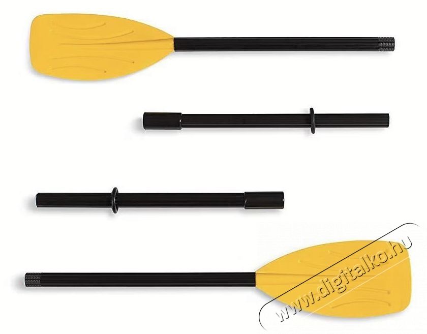 Intex Challenger 2 felf&uacute;jhat&oacute; cs&oacute;nak evezőkkel, pumpa, 236x114x41 cm H&aacute;ztart&aacute;s / Otthon / K&uuml;lt&eacute;r - J&aacute;t&eacute;k / Sport - V&iacute;zi j&aacute;t&eacute;k - 534320